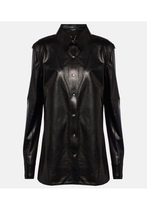 Tom Ford Leather shirt