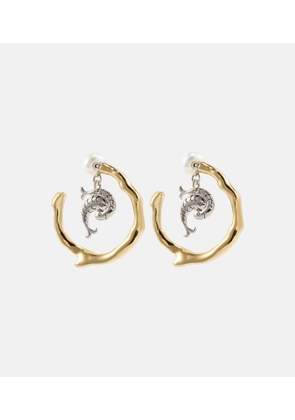 Pucci Hoop earrings