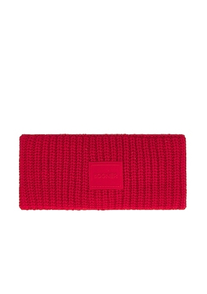 BOGNER Yuma Headband in Fast Red - Red. Size all.