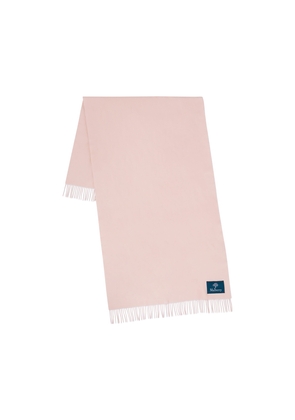 Mulberry Solid Merino Wool Scarf - Rosewater