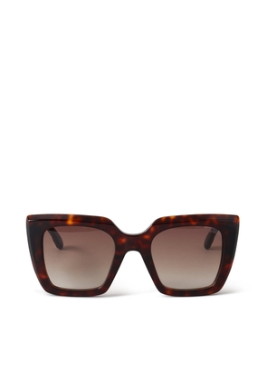 Mulberry Women's Softie Sunglasses - Tortoiseshell
