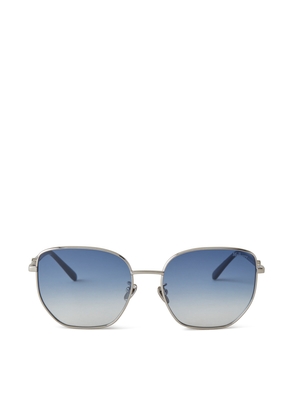 Mulberry Women's Rosie Sunglasses - Silver-Sapphire