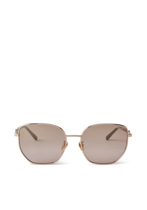 Mulberry Women's Rosie Sunglasses - Gold-Brown