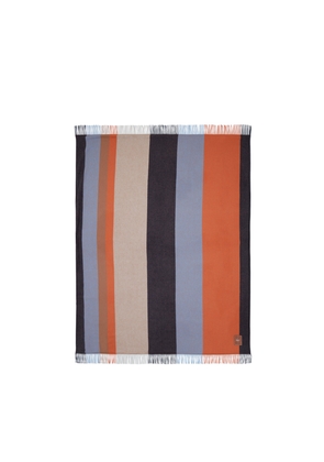 Mulberry Striped Picnic Blanket - Mndrn Org - Crnf Blu