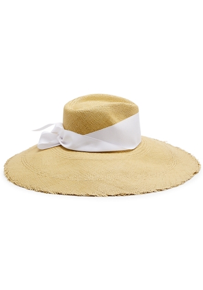 Sensi Studio Aguacate Straw sun hat - Beige