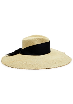Sensi Studio Aguacate Straw sun hat - Natural