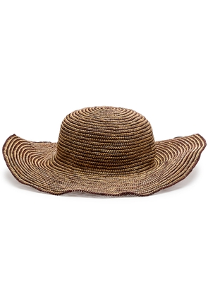 Sensi Studio Panama Straw hat - Brown