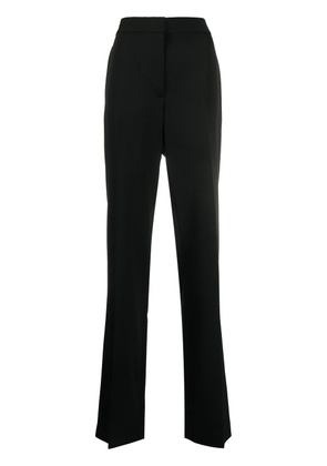 Stella McCartney high-waist tailored trousers - Black