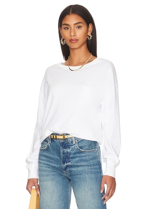 Free People x We The Free Fade Into You Top in White. Size M, S, XL.