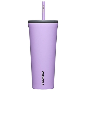 Corkcicle Cold Cup 24oz in Purple.