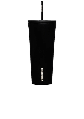 Corkcicle Cold Cup 24oz in Black.