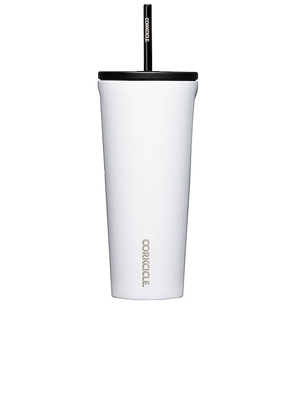 Corkcicle Cold Cup 24oz in White.