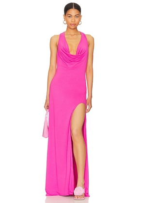 AFRM X Revolve Essential Rumor Dress in Pink. Size M, XXS.