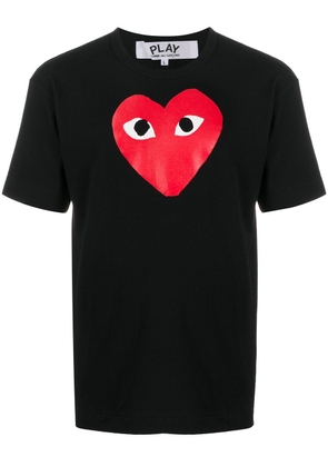 Comme Des Garçons Play heart-print T-shirt - Black