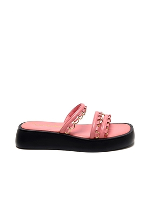 Free People Midas Touch Flatform Sandal in Pink. Size 11, 6, 6.5, 7, 7.5, 8, 8.5, 9, 9.5.