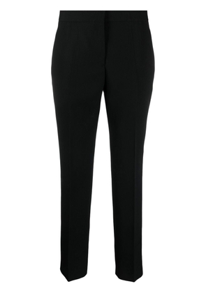Jil Sander straight-leg wool trousers - Black