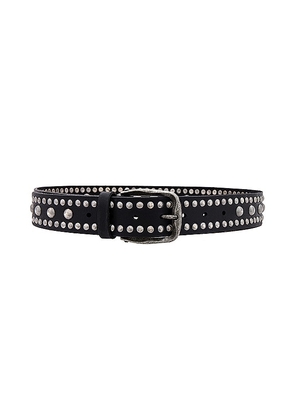 Free People x We The Free Sola Stud Belt in Black. Size S/M.