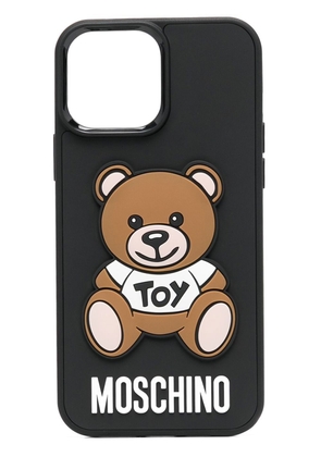 Moschino Teddy Bear iPhone Pro Max 13 case - Black
