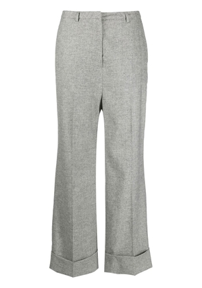 Fabiana Filippi cropped tailored trousers - Grey
