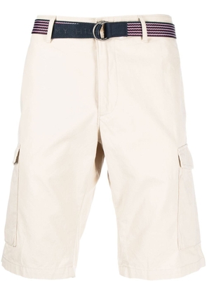 Tommy Hilfiger belted chino shorts - Neutrals
