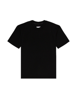 Reigning Champ T-Shirt in Black. Size S.