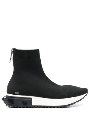 DKNY Promila sock-style sneakers - Black