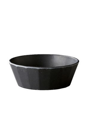KINTO Alfresco Bowl Set Of 4 in Black.