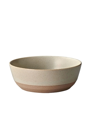 KINTO CLK-151 Ceramic Bowl Set Of 3 in Beige.