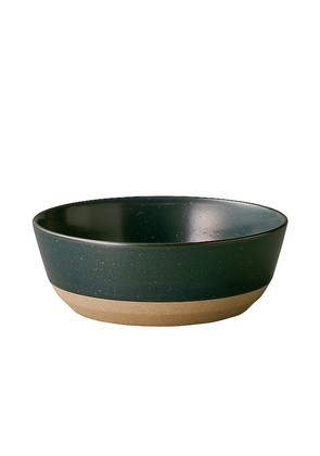 KINTO CLK-151 Ceramic Bowl Set Of 3 in Black.
