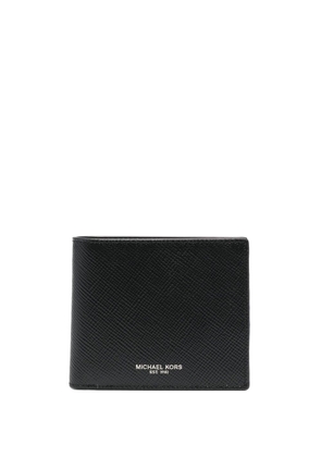 Michael Michael Kors logo cardholder wallet - Black