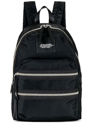 Marc Jacobs The Large Backpack in Black.