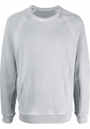 Ten C crew-neck sweatshirt - Grey