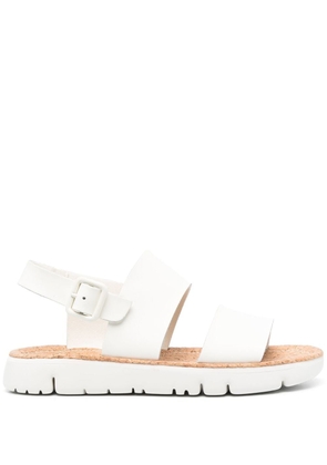 Camper Oruga leather sandals - White
