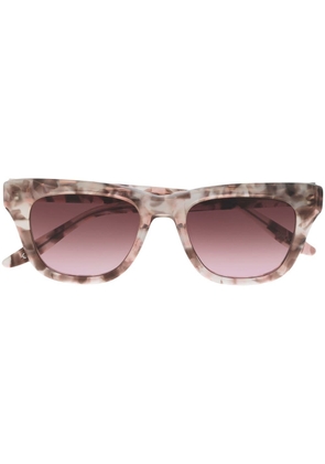 Barton Perreira wayfarer-frame sunglasses - Pink