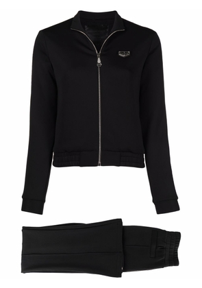 Philipp Plein jogging jacket and trousers set - Black