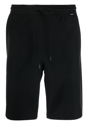 Calvin Klein drawstring-fastening shorts - Black