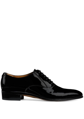 Gucci GG lace-up shoes - Black