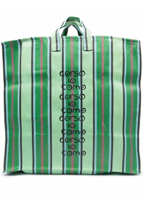 10 CORSO COMO logo-print tote bag - Green