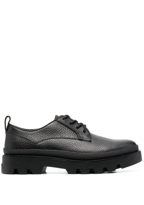 Michael Kors Lewis leather derby shoes - Black
