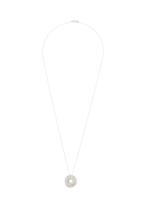 Le Gramme Accumulation round necklace - Silver