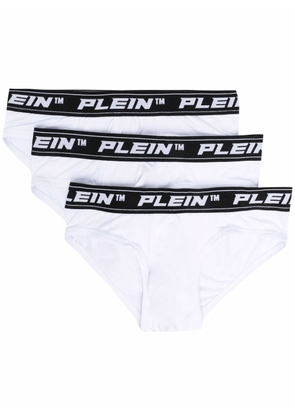 Philipp Plein three-pack brief set - White