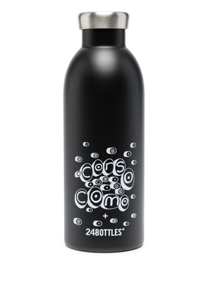 10 CORSO COMO x 24Bottles logo water bottle - Black