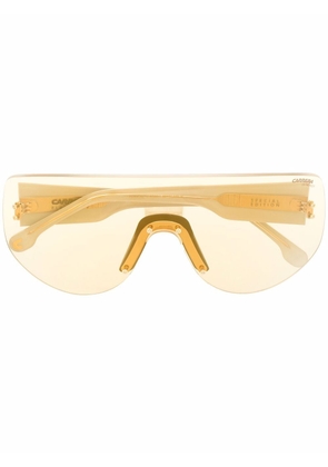 Carrera oversized sunglasses - Yellow