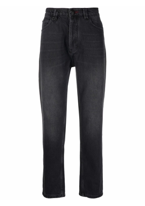 Philipp Plein Iconic carrot-cut jeans - Black