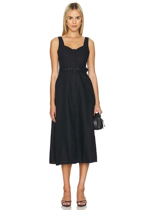PAIGE Arienne Dress in Black. Size 00, 10, 12, 14, 2, 4, 6, 8.