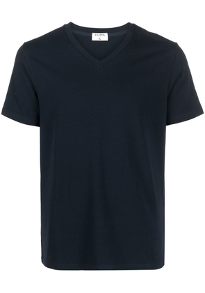 Filippa K V-neck short-sleeve T-shirt - Blue