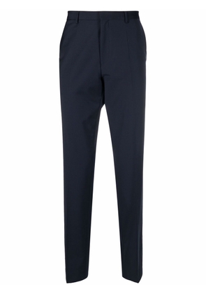 HUGO straight-leg suit trousers - Blue