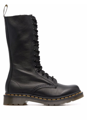 Dr. Martens 1b60 Bex lace-up leather boots - Black