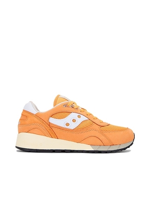 Saucony Shadow 6000 Sneaker in Orange. Size 11.5, 9, 9.5.