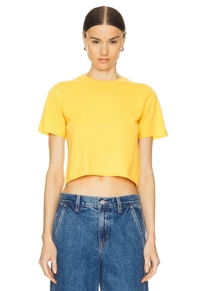 SABLYN Charleston Top in Yellow. Size L, S, XS.